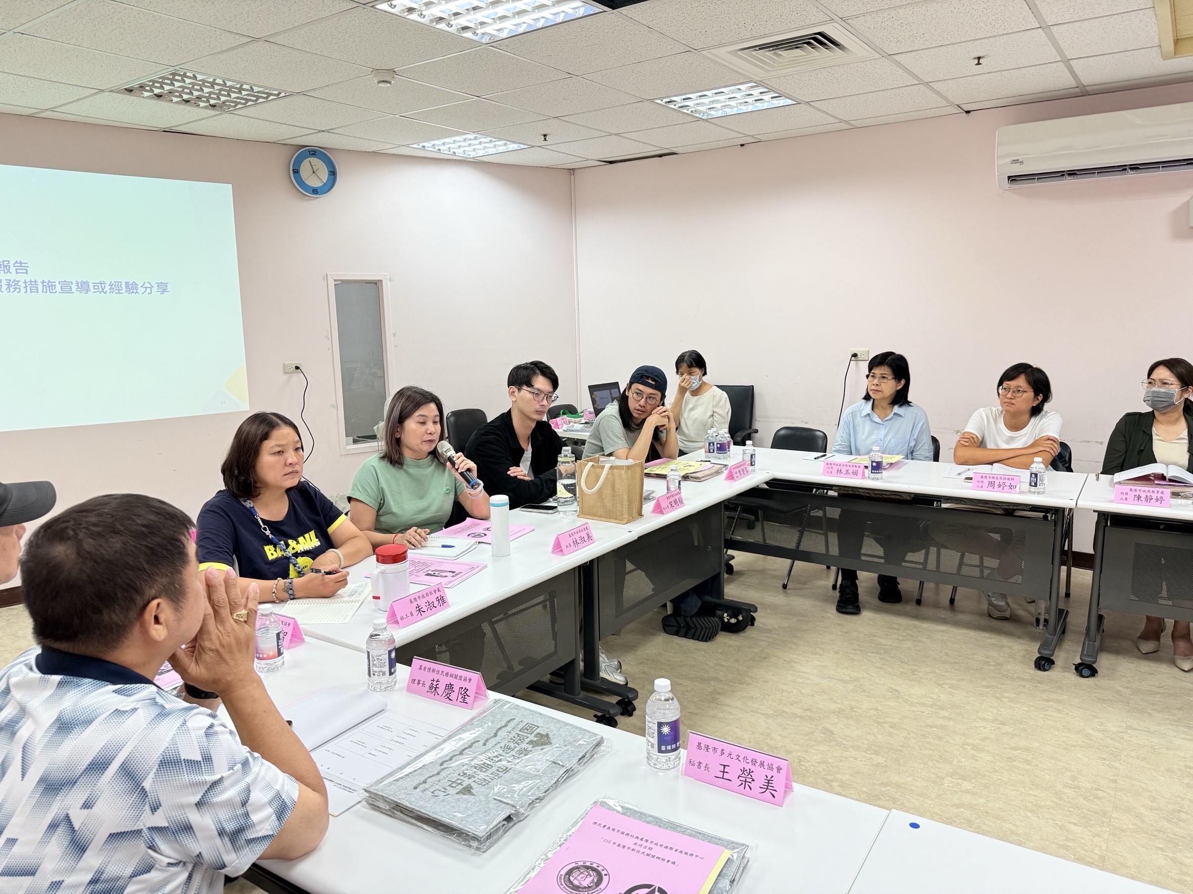 基隆公私部門齊協力 關懷新住民及移工權益